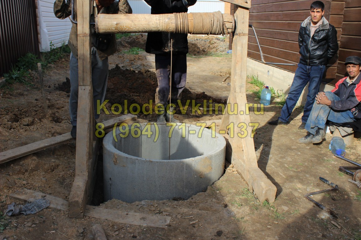 Выкопать туалет в деревне